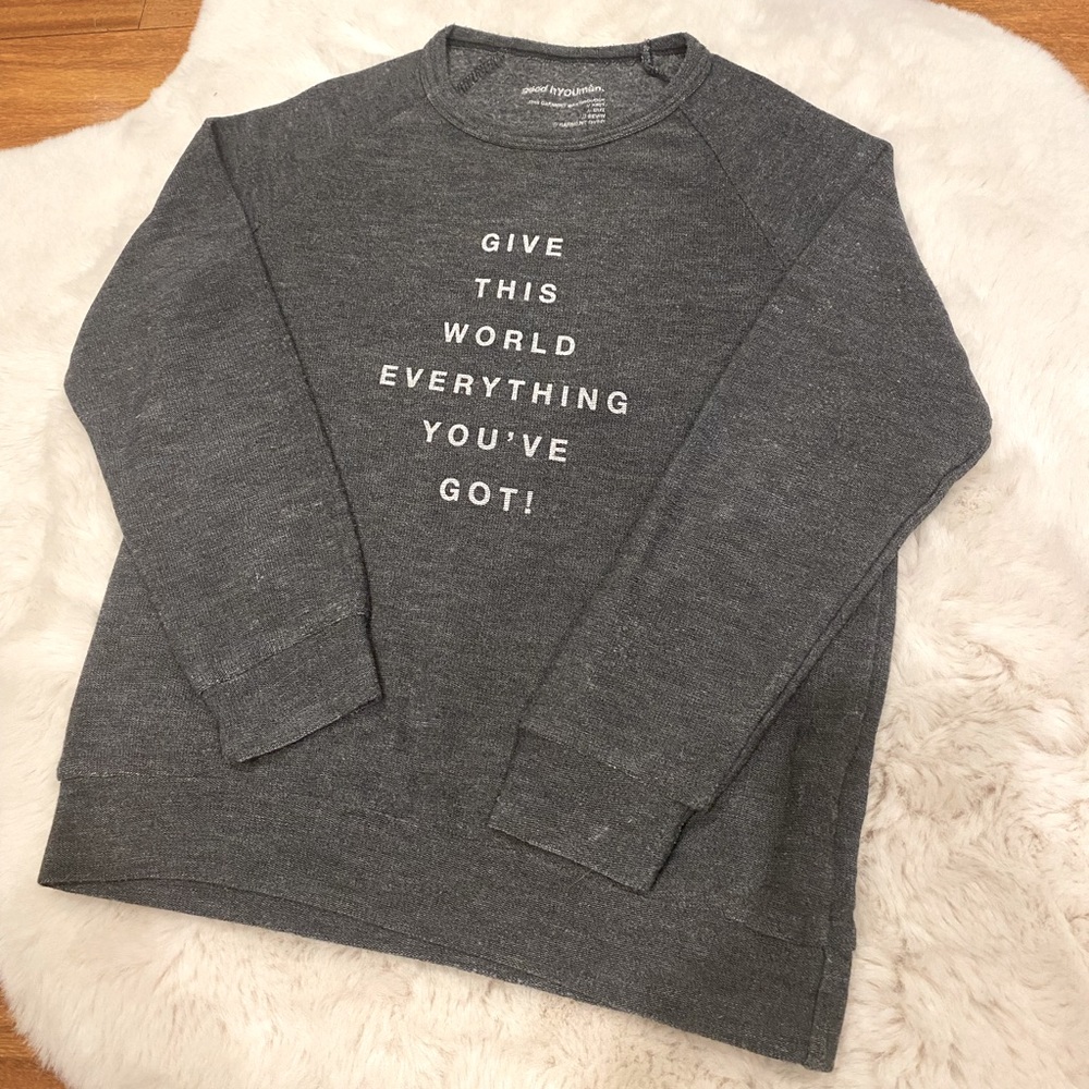 Good HYOUman Kids Sweatshirt